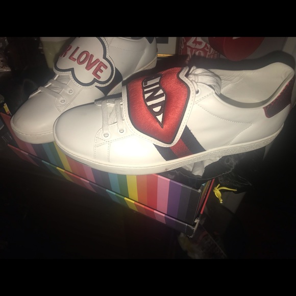 Gucci sneakers women’s size 9 - Picture 3 of 4